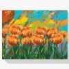 Pintura Diamante - Tulipanes pintados