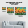 Pintura Diamante - Tulipanes pintados