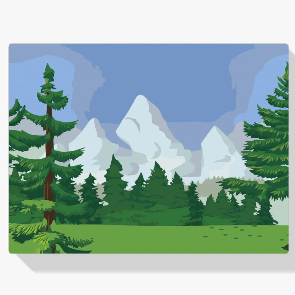 Pintura Diamante - Un viaje al bosque