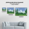 Pintura Diamante - Un viaje al bosque