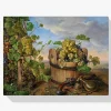 Pintura Diamante - Uvas y pistola