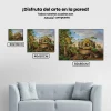 Pintura Diamante - Uvas y pistola