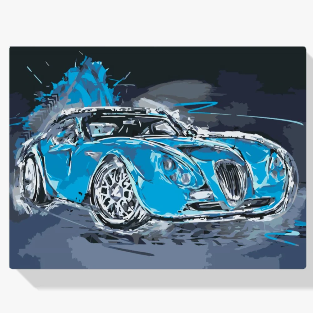 Pintura Diamante - Wiesmann GT MF4