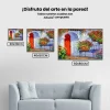 Pintura Diamante - Aliento cálido de verano
