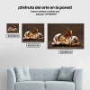 Pintura Diamante - Ángel de Navidad dormido