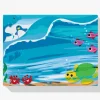 Pintura Diamante - Animales bajo el agua