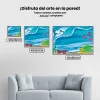Pintura Diamante - Animales bajo el agua