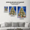 Pintura Diamante - Árbol de Navidad con osos