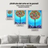 Pintura Diamante - Árbol de flores