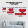Pintura Diamante - Árbol en forma de corazón