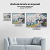 Pintura Diamante - Árboles en flor