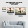 Pintura Diamante - Bailando en las calles de la ciudad