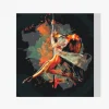 Pintura Diamante - Baile en tubo