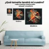 Pintura Diamante - Baile en tubo