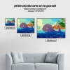 Pintura Diamante - Ballena y tesoro