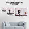 Pintura Diamante - Banksy - Lluvia de colores