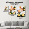 Pintura Diamante - Bebidas de verano de naranja