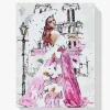 Pintura Diamante - Belleza en la catedral de Notre Dame