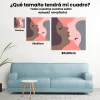 Pintura Diamante - Beso enamorado