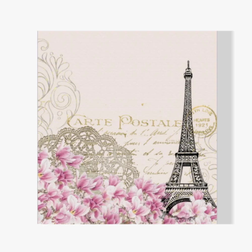 Pintura Diamante - Billete morado desde París