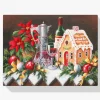 Pintura Diamante - Bodegón navideño