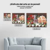 Pintura Diamante - Bodegón navideño