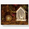 Pintura Diamante - Bola de Navidad dorada