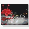 Pintura Diamante - Burbujas de corazón y rosas