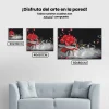 Pintura Diamante - Burbujas de corazón y rosas