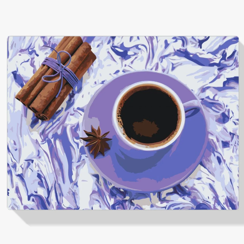 Pintura Diamante - Café con canela