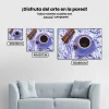 Pintura Diamante - Café con canela