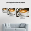 Pintura Diamante - Café con corazón