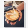 Pintura Diamante - Café con leche (latte)