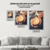 Pintura Diamante - Café con leche (latte)