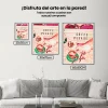 Pintura Diamante - Café por favor