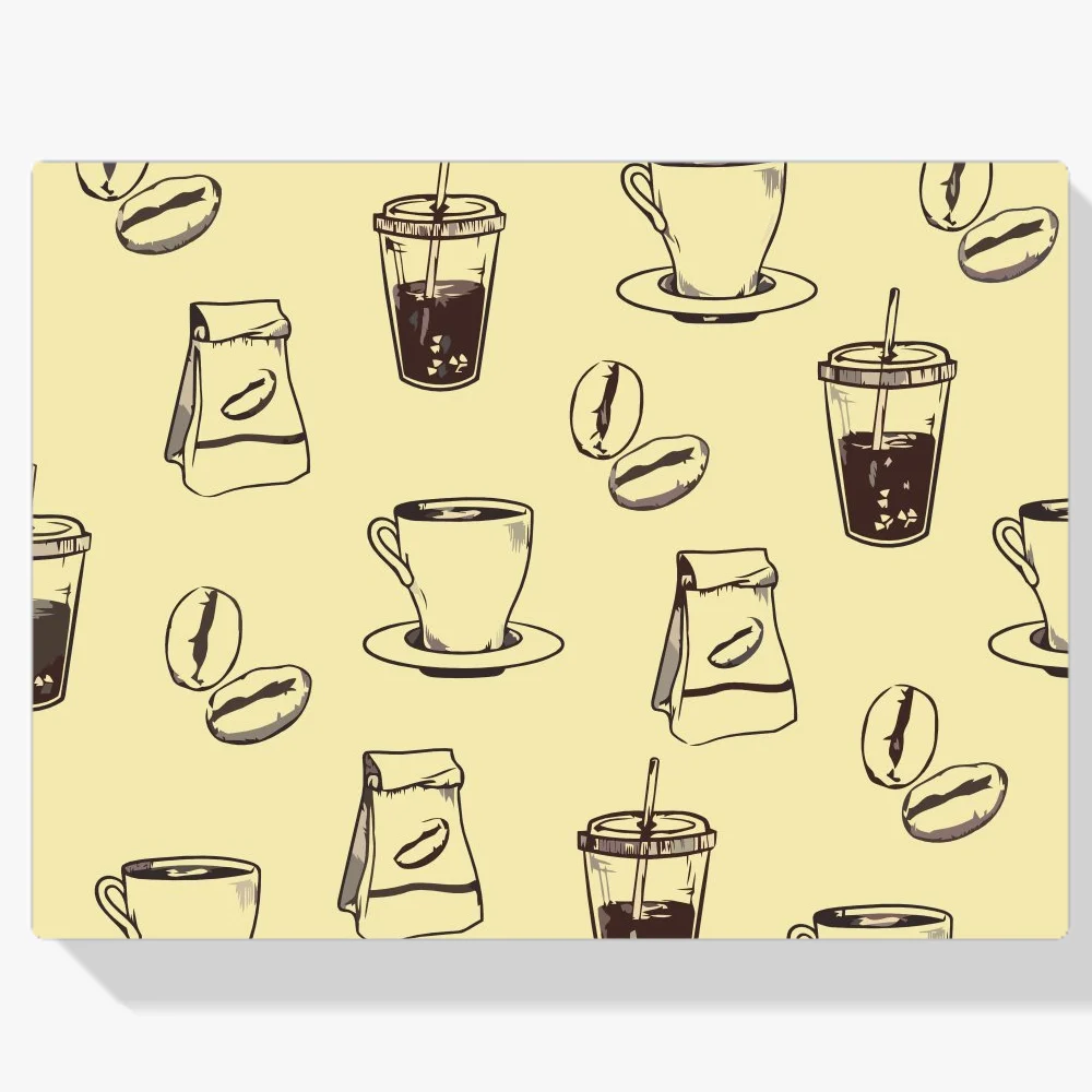 Pintura Diamante - Cafeína