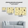 Pintura Diamante - Cafeína