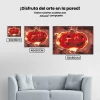 Pintura Diamante - Calabaza de Halloween