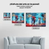 Pintura Diamante - Caminar bajo la lluvia