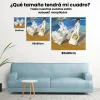 Pintura Diamante - Caminar por la playa