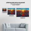 Pintura Diamante - Campo de flores Paraíso