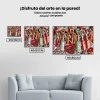 Pintura Diamante - Candados del amor