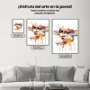 Pintura Diamante - Cara misteriosa
