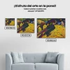 Pintura Diamante - Casas en Murnau