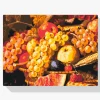 Pintura Diamante - Cesta llena de fruta