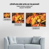 Pintura Diamante - Cesta llena de fruta