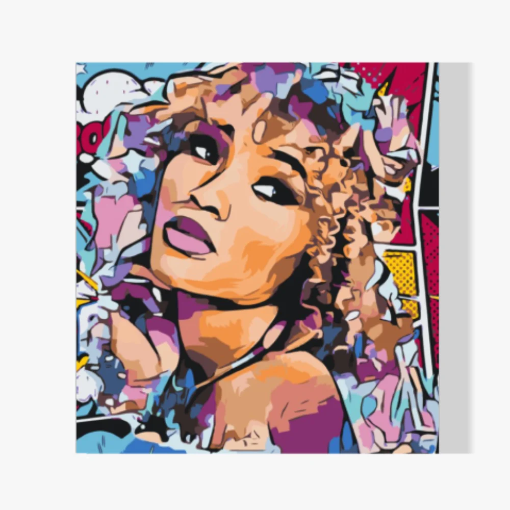 Pintura Diamante - Chica latina