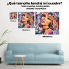 Pintura Diamante - Chica latina