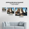 Pintura Diamante - Ciudad