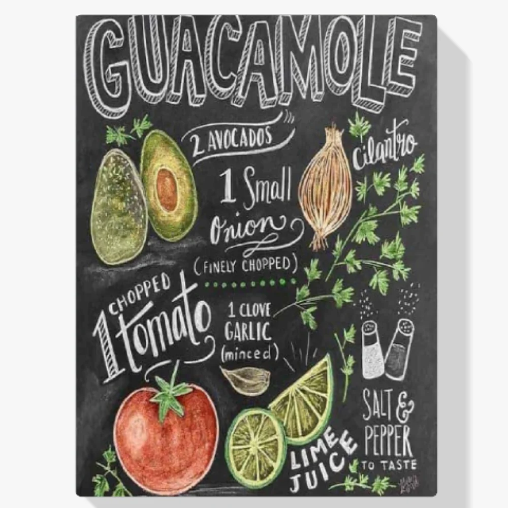 Pintura Diamante - Cocina